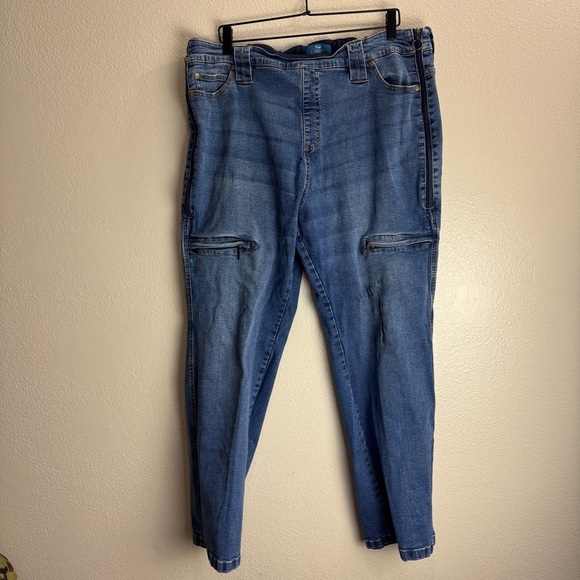 Other - No Limbits Adaptive Men's Denim Wheelchair Pant 40x32